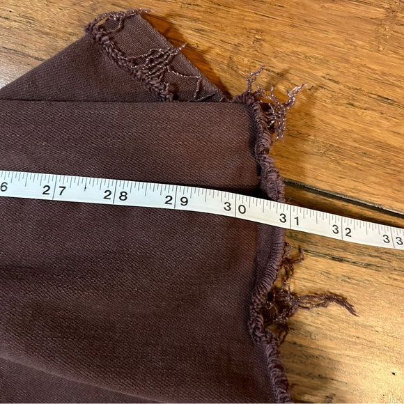 Judy Blue Flare Jeans Brown, 24W - Picture 4 of 9